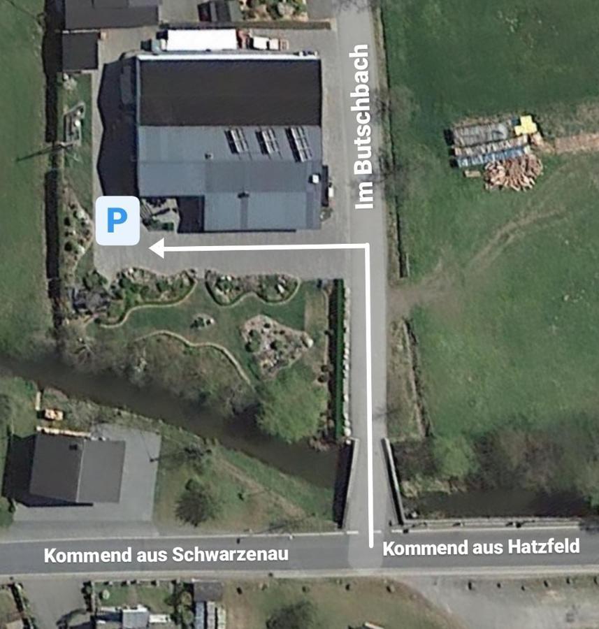 Ferienwohnung Alina Bad Berleburg Exterior foto